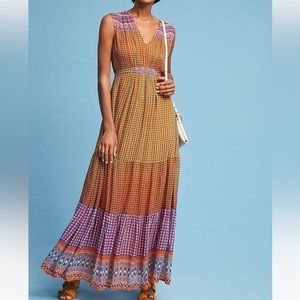 Tanvi Kedia Anthropologie Maxi Dress
